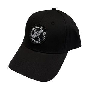 Pink Floyd Unisex Adult Wish You Were Here 50 Baseball Cap / Black